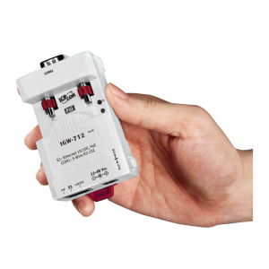 1-портовый преобразователь Modbus TCP в Modbus RTU/ASCII с возможностью питания по PoE