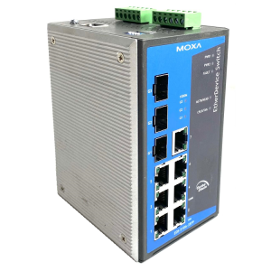 Управляемый коммутатор 7 x 10/100BaseTX, 3 x Gigabit SFP (оптика)<br><br><b>Причина уценки: </b>Коммутатор полностью рабочий, но был в использовании,