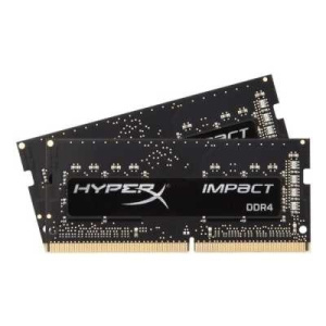 Kingston DRAM 32GB 2666MHz DDR4 CL16 SODIMM (Kit of 2) 1Gx8 FURY Impact KF426S16IBK2/32