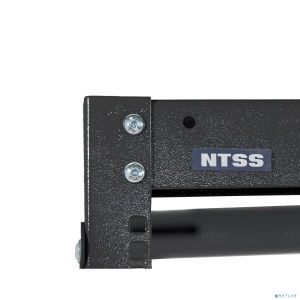 NTSS Стойка серверная NTSS OR двухрамная 42U 600-1000мм, комплект ножек, черный RAL 9005 NTSS-2POR42U/600-1000-BL