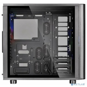 Корпус Thermaltake View 31 TG RGB черный без БП ATX 4x120mm 2xUSB2.0 1xUSB3.0 audio bott PSU [CA-1H8-00M1WN-01]