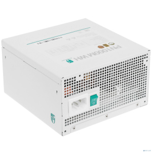 Блок питания Deepcool GAMERSTORM PN1000M WH (ATX 3.1, 1000W, Full Cable Management, PWM 135mm fan, Active PFC, 80+ GOLD, Active PFC + Full Bridge SRC