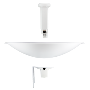 Точка доступа Wi-Fi Ubiquiti PowerBeam M5-400 (PBE-M5-400) Ubiquiti точка доступа 5 ГГц, AirMax, (Отражатель, облучатель, |PBE-M5-400| комплект крепле