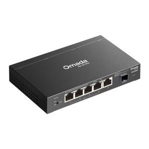 Коммутатор TP-Link SG2206MP, Omada Access 6-Port Gigabit Switch with 4-Port PoE+