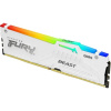 Оперативная память Kingston Fury Beast KF568C34BWEA-16 DDR5 - 1x 16ГБ 6800МГц, DIMM, White, Ret