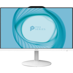 SSD MICROSTAR Моноблок/ MSI PRO AP242 12M-418XRU 23.8"(1920x1080 (матовый))/Intel Core i5 12400(2.5Ghz)/16384Mb/1000+256SSDGb/noDVD/Int:Intel UHD Graphics/Cam/BT/