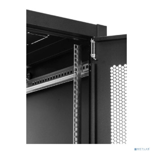 ЦМО Шкаф телекоммуникационный напольный ЭКОНОМ 42U (600 x 600) дверь перфорированная 2 шт., цвет черный (ШТК-Э-42.6.6-44АА-9005)