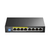 Коммутатор CUDY GS1008P 8-Port Gigabit PoE+ Switch 60W