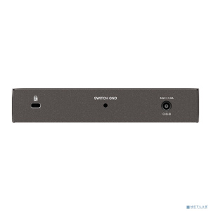 D-Link DGS-1008P/F3A Неуправляемый коммутатор с 8 портами 10/100/1000Base-T (4 порта PoE 802.3af/at, PoE-бюджет 60 Вт)