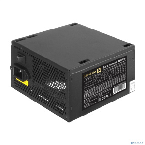Exegate EX260640RUS-PC Блок питания 450W Exegate 450PPE, ATX, black, APFC, 12cm, 24p+(4+4)p, PCI-E, 3*IDE, 5*SATA, FDD