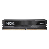 Apacer DDR4 DIMM 8GB AH4U08G32C28YMBAA-1 PC4-25600, 3200MHz, CL16, NOX Series Apacer DDR4 DIMM 8GB AH4U08G32C28YMBAA-1 PC4-25600, 3200MHz, CL16, NOX Series