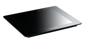 Промышленный монитор серии GLA-19. Дисплей 19", 1280 х 1024 с яркостью 450 кд/м2 и антибликовым покрытием. Уникальная, антивандальная конструкция пере