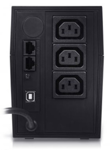 Источник бесперебойного питания Powercom Raptor RPT-800AP 480Вт 800ВА черный