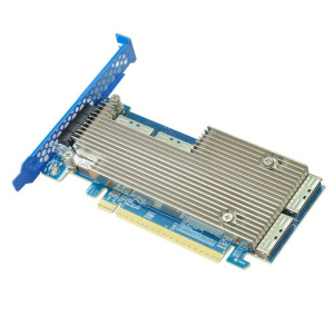 RAID-контроллер HighPoint Rocket 7628A, PCIe 5.0 x16, Ports: 4x MCIO x8, LP, RAID 0,1,10
