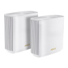 Маршрутизатор ASUS XT9(W-2-PK) WiFi 6 3x1G USB+3x1G USB 4804+2402+574Mbps 5GHz/2.4GHz (90IG0740-MO3B40)