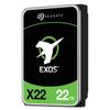 Жесткий диск серверный Seagate Exos X22 22TB 3.5" SAS 12GB/S RPM 512MB
