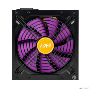 БП HIPER HPG-1300FM (1300W 80+Gold/ 14cm Fan/ 220V input/ Efficiency 93%/ Modular/ Black/BOX)