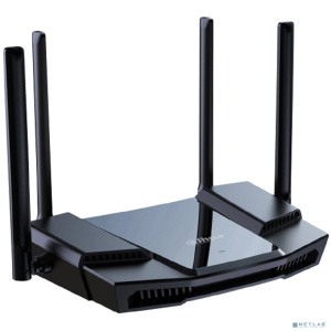 DAHUA DH-AX18 Беспроводной роутер 1x10/100/1000Мбит/с WAN; 3x10/100/1000Мбит/с LAN; 2.4ГГц: 802.11 b/g/n/ax 574Мбит/с; 5 ГГц: 802.11 a/n/a/ac/ax 1201М