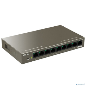 IP-COM G1109P-8-102W Коммутатор PoE неуправляемый 9-Ports 10/100/1000 Base-T / 8-Ports PoE (PoE бюджет 92W)
