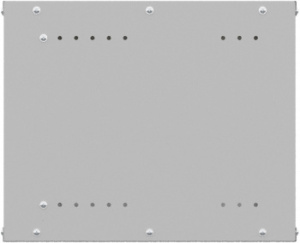 Шкаф коммутационный NTSS Lime (NTSS-WL9U5560GS) настенный 9U 550x600мм пер.дв.стекл несъемн.бок.пан. 30кг серый 520мм 15.6кг 110град. 500мм IP20 сталь