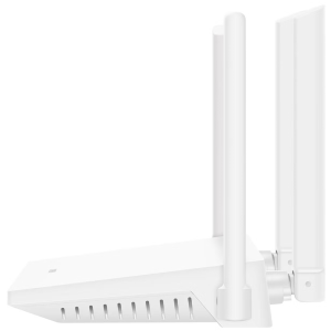 Маршрутизатор Huawei WS5203-20 WiFi AX1, WiF5 2*2, 2,4&5Ггц AC1200Мбит/с, 3*Ge LAN, 1*GeWAN, белый (53030BYV)
