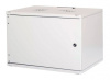 Шкаф коммутационный Lande NetBox Soho (LN-SH12U5460-LG-F0-2) настенный 12U 540x600мм пер.дв.металл задн.дв.стал.лист несъемн.бок.пан. направл.под закл