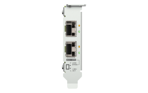 Сетевая карта QNAP Expansion Card QXG-25G2SF-E810 PCIe Gen4 x8, 2x25GbE(SFP28)