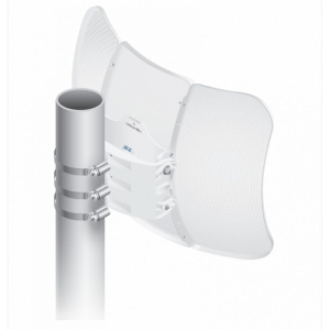 Точка доступа Wi-Fi Ubiquiti LiteBeam 5AC LR LBE-5AC-LR-5 Радиоустройство 5 ГГц, PtP/CPE, airMAX ac, MIMO 2х2, 20 дБи, 15 км