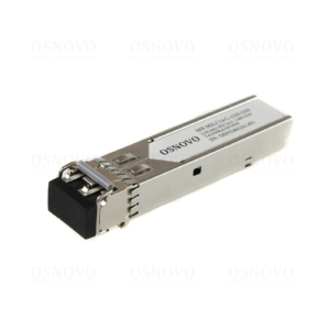 Oптический SFP модуль OSNOVO SFP-M2LC14-G-1310-1310 Оптический SFP Модуль. Два волокна Multi Mode. Скорость: до 1.25 Гбит/c. Тип разъема: 2xLC. Оптиче