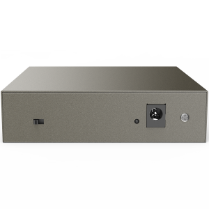 Коммутатор Tenda TEF1106P-4-63W Коммутатор неуправляемый PoE, 6 портов 6x100 Мбит/с, PoE 4х30 Вт, настольный