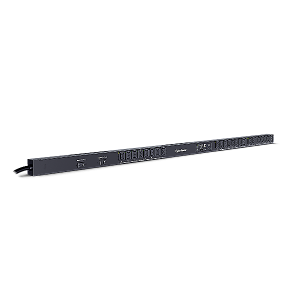 Панель питания распределительная CyberPower PDU PDU81405 Switched Metered-by-Outlet, 0U type, 32Amp, plug IEC 309 32A, (21) IEC 320 C13 (3) IEC 320 C1