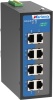 Управляемый промышленный Fast Ethernet коммутатор 2 уровня с поддержкой PROFINET, 8 x 100M RJ45, питание 2 x 12~48VDC, монтаж на DIN-рейку