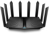 Маршрутизатор TP-Link Маршрутизатор/ AX6600 tri-band wireless Gigabit router, 4804Mbps at 5G band1, 1201Mbps at 5G band2 and 574Mbps at 2.4G, 1*2.5G WAN/LAN port, 1*1G WAN Маршрутизатор TP-Link Маршрутизатор/ AX6600 tri-band wireless Gigabit router, 4804Mbps at 5G band1, 1201Mbps at 5G band2 and 574Mbps at 2.4G, 1*2.5G WAN/LAN port, 1*1G WAN