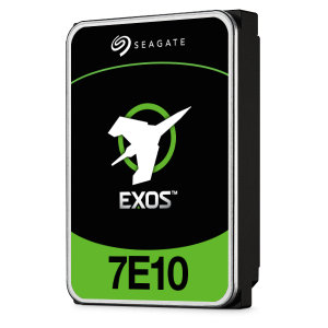 Жесткий диск Seagate Exos 7E10 HDD 3.5" SATA 4Tb, 7200 rpm, 256Mb buffer, 512e/4KN, ST4000NM024B, 1 year