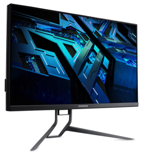Acer Predator X32QFSbmiiphuzx 31,5" IPS 3840x2160 150 Hz 1000cd/m2 0,5 / 1ms 2xHDMI(2.1) + 1xDP(1.4) + 1xType-C(65W) + Audio out + USB3.2x2+USB-B(2up