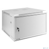 Exegate EX298612RUS Шкаф телекоммуникационный 19" настенный 6U ExeGate EC-WM-6U.600.M.GREY (19”, 6U, 600x600x370mm (ШхГхВ), передняя дверь металл, съе