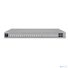 UBIQUITI USW-Pro-HD-24-PoE PoE-коммутатор в стойку, 22х 2.5G RJ45, 2х 10G RJ45, 4х 10G SFP+, раздача 600 Вт