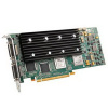 Видеокарта MURA-MPX42HF 4 outputs, 2 inputs, PCIe x16 (Gen2) 2GB1 64 Gbit/sec output: RGB (VGA) 2048x1536 , input: SL-DVI 1920x1200, RGB (VGA) 2048x15