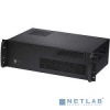 Procase UM330-B-0 черный {3U, глубина 300мм, MB 12"x9.6", без Б/П}