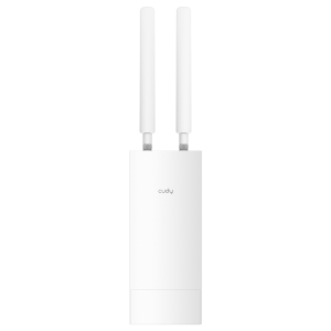 Точка доступа CUDY Outdoor 4G LTE AC1200 Wi-Fi Gigabit Router, Cat.6, 300Mbps + 867Mbps Wi-Fi, build-in 4G LTE modem, lightning protection, IP65 Wate