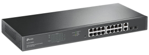 коммутатор TP-Link TL-SG1218MPE, 18-Port Gigabit Easy Smart Switch with 16-Port PoE+