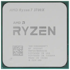 CPU AMD Ryzen 7 3700X OEM (100-000000071(А)){3.6GHz up to 4.4GHz Without Graphics AM4}