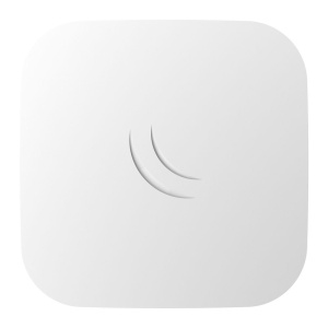 Точка доступа Wi-Fi MIKROTIK RBcAPGi-5acD2nD cAP ac with 716MHz CPU, 128MB RAM, 2 x Gbit LAN (one with PoE-out), built-in 2.4Ghz 802.11b/g/n, built-in
