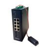 Промышленный Web-управляемый PoE коммутатор OSNOVO SW-80802-IM(port 90W,360W) Промышленный Web-управляемый PoE коммутатор Gigabit Ethernet на 10 порто
