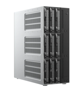 Система хранения данных TerraMaster D9-320 DAS tower/JBOD,RAID0,1/up to 9 SATA(3,5' or 2,5')/1xUSB3.2 Type-C gen2/1xPS/1YW