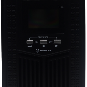 Источник бесперебойного питания ИБП Raskat HSIO-1000VA 1000ВА, 900Вт, 1xCEE7, 1xIEC320, USB type-B, 2xRJ-45, 1xRS232