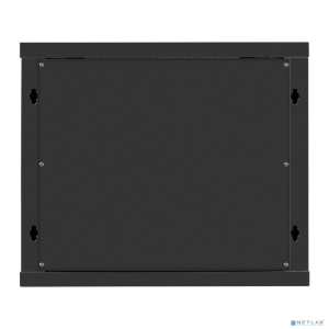 Exegate EX298608RUS Шкаф телекоммуникационный 19" настенный 9U ExeGate EC-WM-9U.600.G.BLACK (19”, 9U, 600x600x500mm (ШхГхВ), передняя дверь закаленное