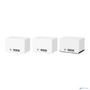 Mercusys Halo H85X(3-pack) AX3000 Домашняя Mesh Wi-Fi 6 система