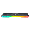 Модуль памяти Netac DDR4 Shadow RGB 8GB 3200MHz CL16 1.35V / NTSRD4P32SP-08E / Gray / with radiator