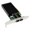 ORIENT XWT-MCX4PE8 25G 2SFP28, Сетевая карта PCI-Ex8 v3.0 2xSFP28 25Gbps RDMA Server NIC, Mellanox ConnectX-4 chipset, 25/10/1 Гбит/с 2 планки креплен